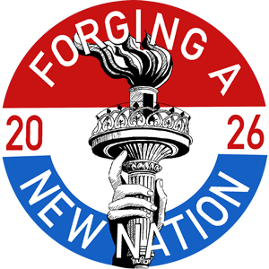Forging A New Nation seal